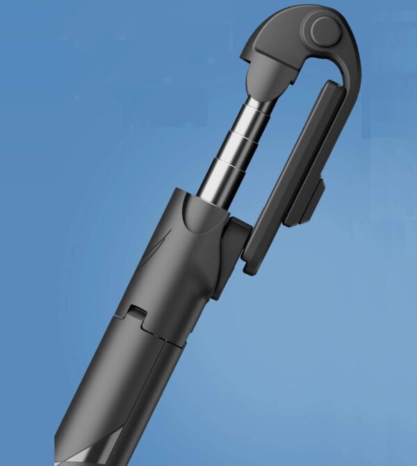 Suckey 3 in1 Multi-Purpose Bluetooth Extendable Wireless Remote Selfie Stick Tripod Stand with Bluetooth Remote Shutter for Making YouTube, Vlog Videos for Mobile and All Smartphone Tripods 3